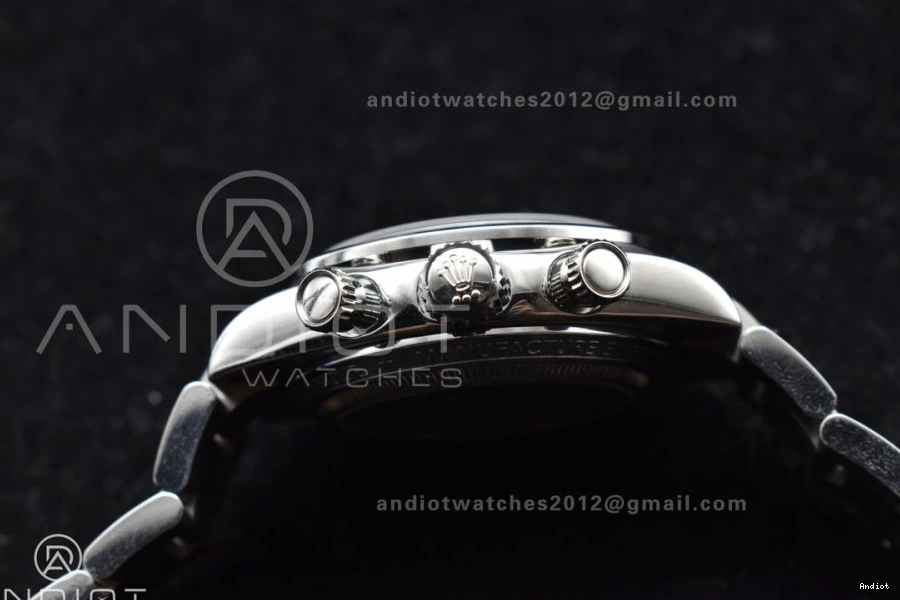 Bracelet on A7750 SS Best Daytona ADGF Edition Dial Orange SS Black 0325